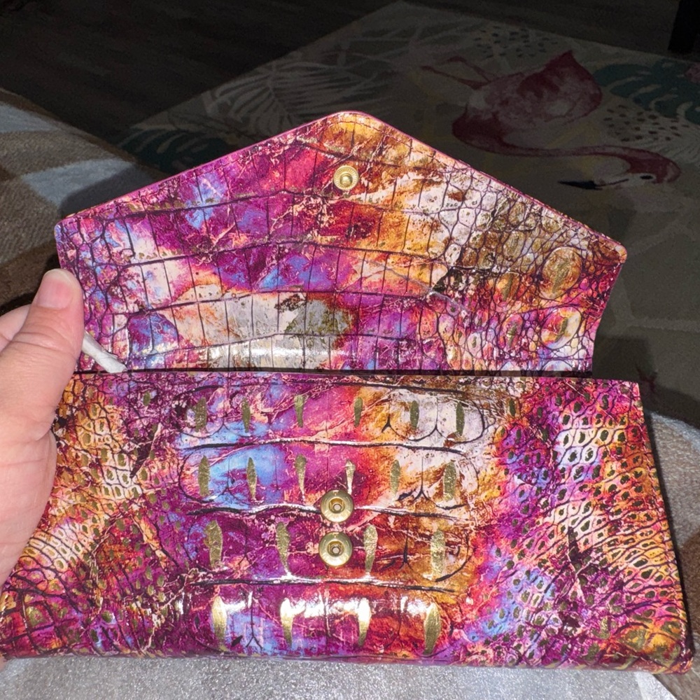 NWOT Brahmin Veronica Fantasy Melbourne - Picture 3 of 7